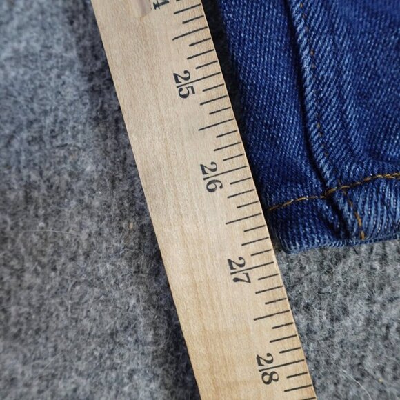 Vintage Levi's 515 Jeans 33 x 27 Blue Vintage USA Made - Picture 3 of 15